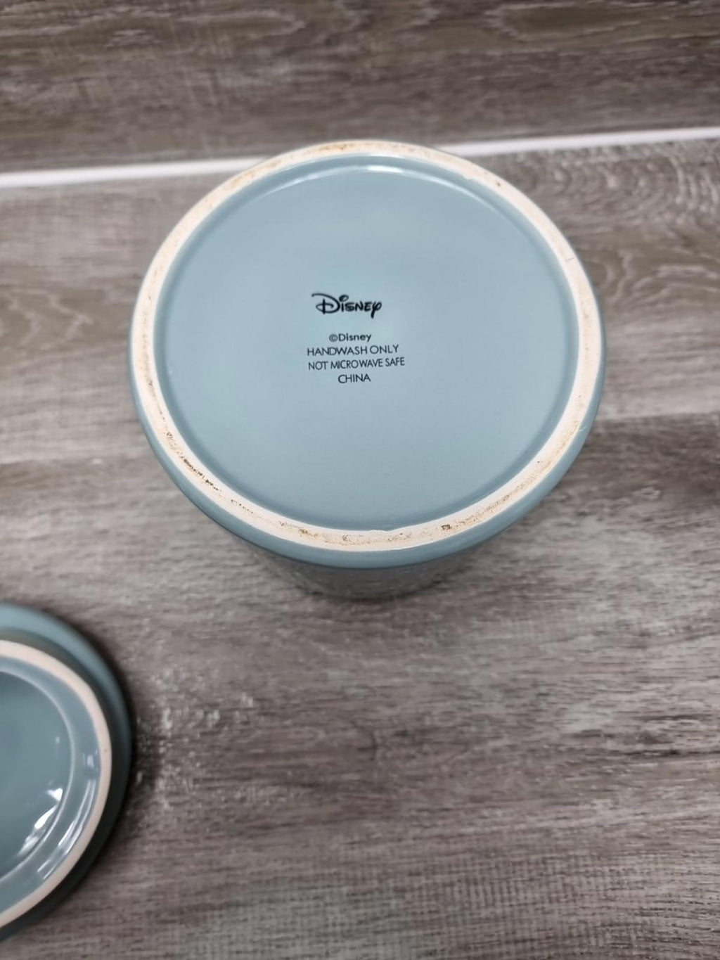 Disney Bambi Cookie Jar Biscuit Barrel Container Duck Egg Blue Thumper 18cm high